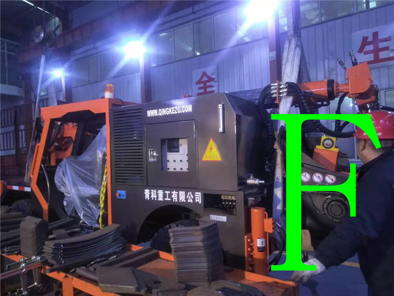 混凝土泵 青科重工 濕噴臺車