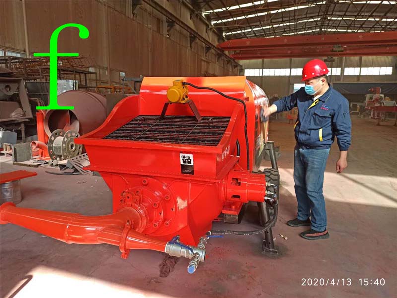 混凝土泵 青科重工 濕噴機(jī)