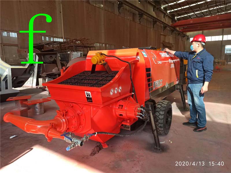 混凝土泵 青科重工 濕噴機(jī)