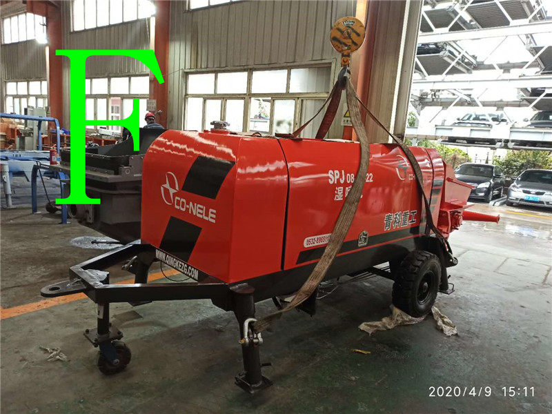 混凝土泵 青科重工 濕噴機(jī)