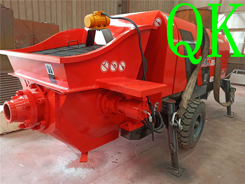 混凝土泵 青科重工 細(xì)石泵