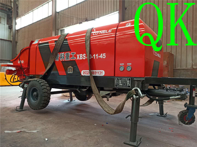 混凝土泵 青科重工 濕噴機(jī)