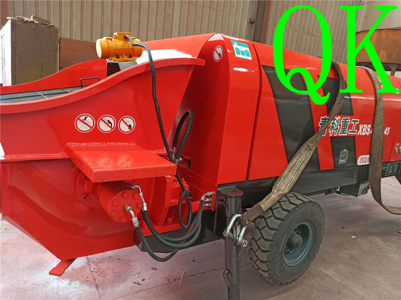 混凝土泵 青科重工 濕噴機(jī)