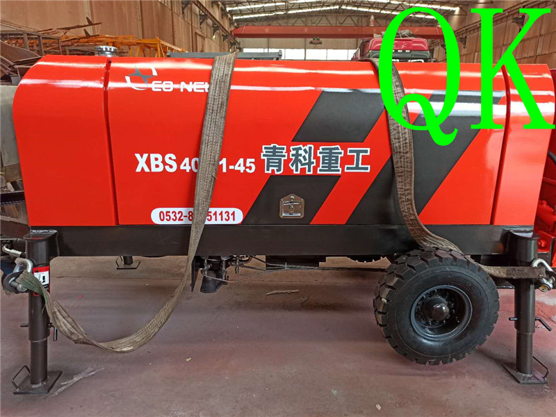 混凝土泵 青科重工 濕噴機(jī)