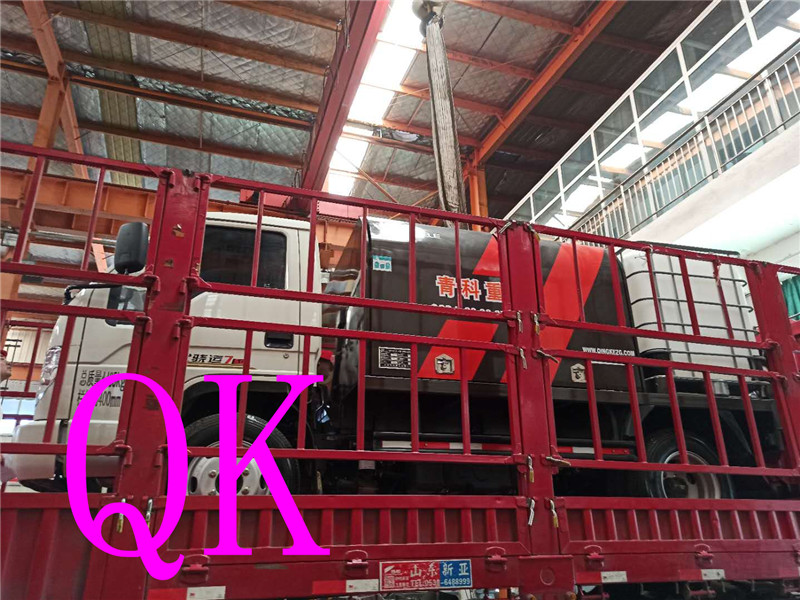 混凝土泵 青科重工 濕噴臺(tái)車(chē)