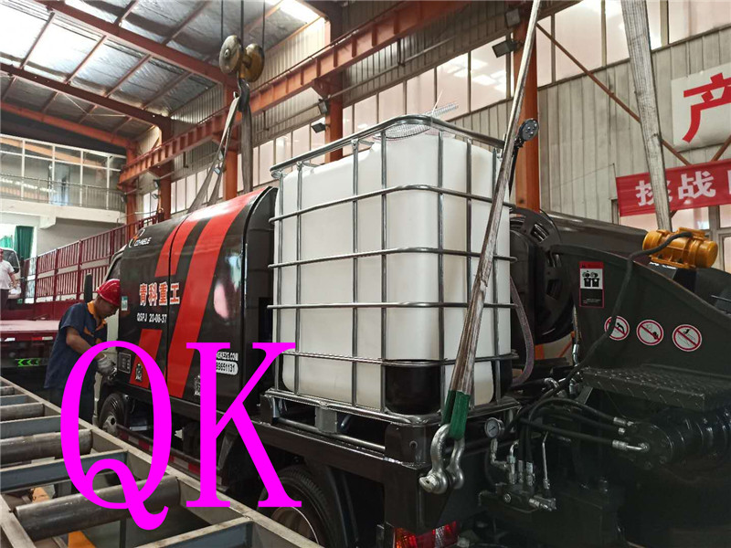混凝土泵 青科重工 濕噴臺(tái)車