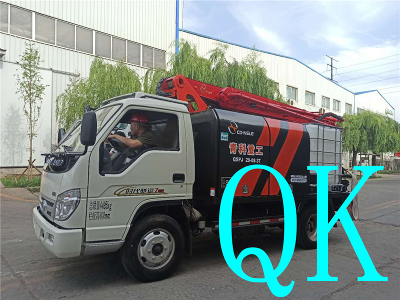 混凝土泵 青科重工 濕噴臺(tái)車