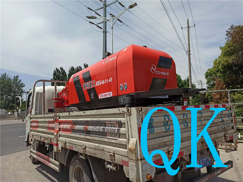 混凝土泵 青科重工 細(xì)石泵