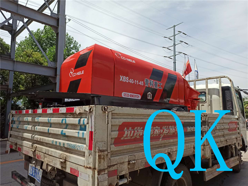 混凝土泵 青科重工 細(xì)石泵