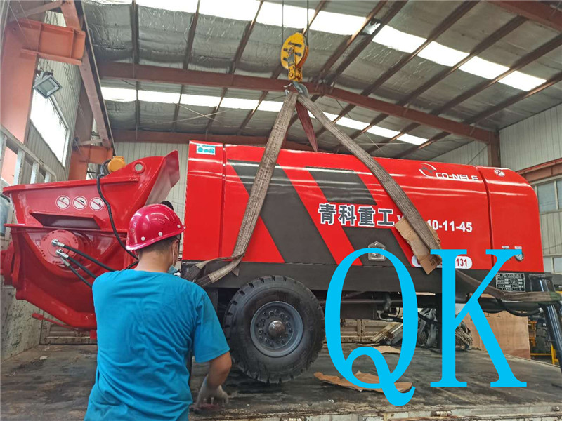 混凝土泵 青科重工 細石泵