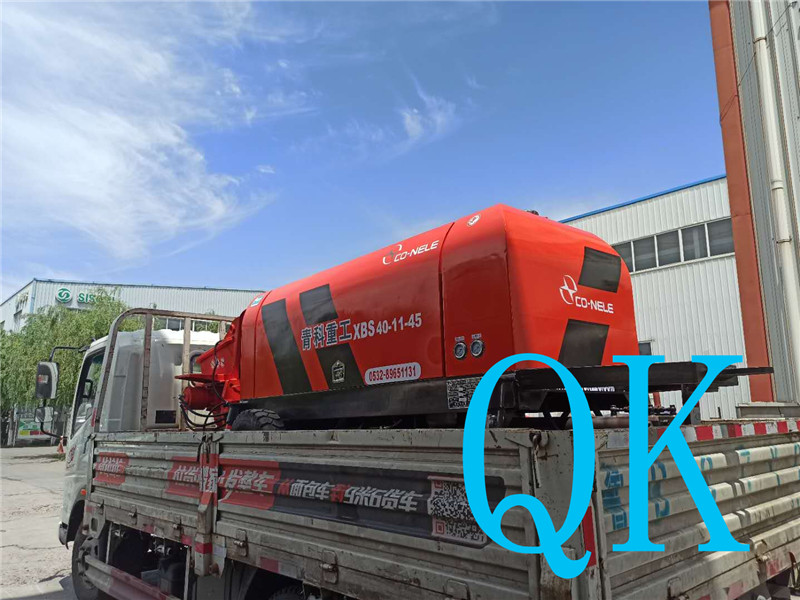 混凝土泵 青科重工 細石泵