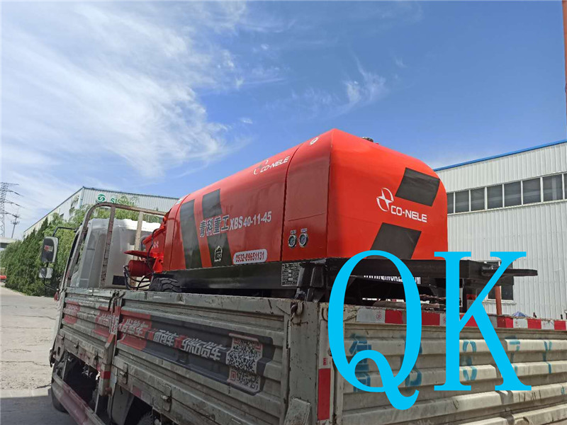 混凝土泵 青科重工 細石泵