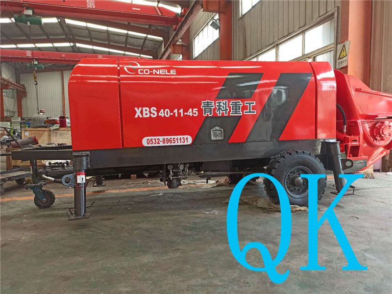 混凝土泵 青科重工 細(xì)石泵