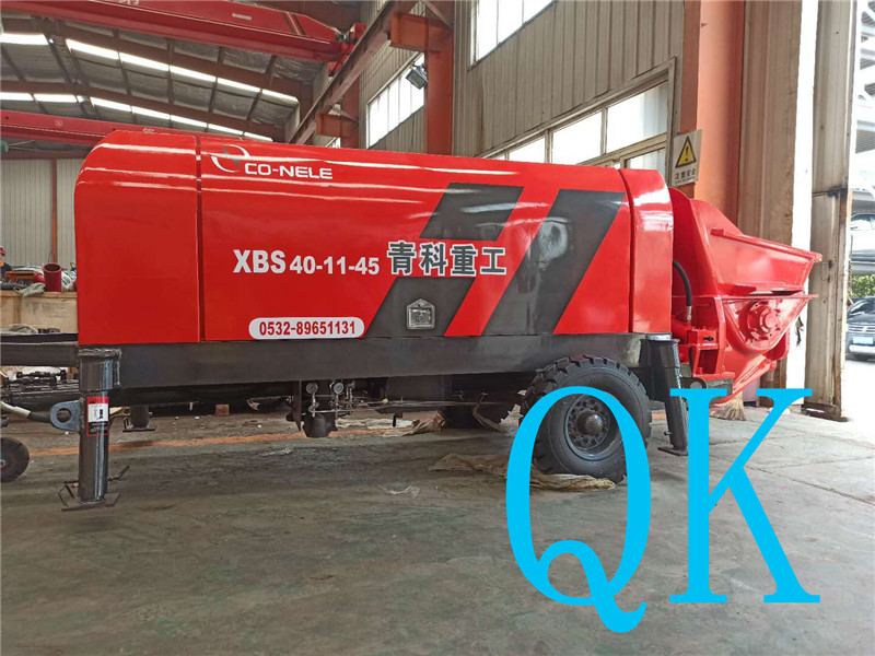 混凝土泵 青科重工 細(xì)石泵