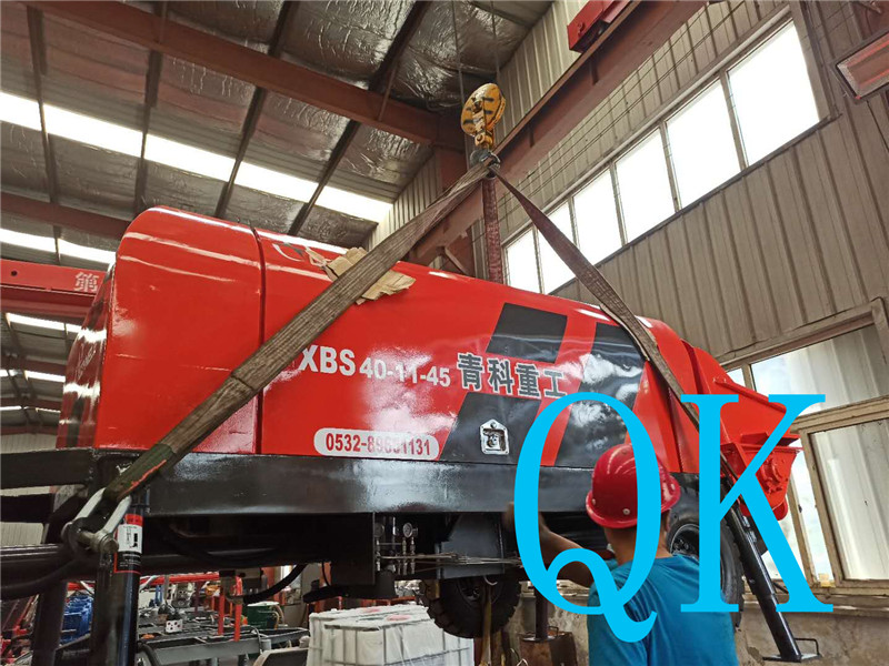 混凝土泵 青科重工 細石泵