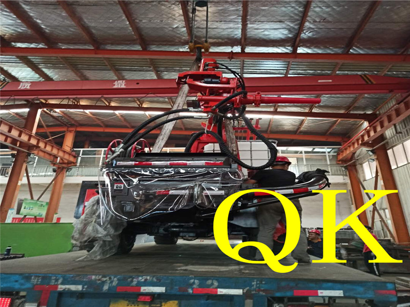  混凝土泵 青科重工 濕噴臺(tái)車