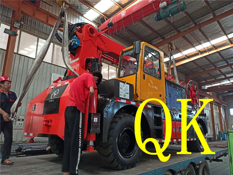  混凝土泵 青科重工 濕噴臺(tái)車