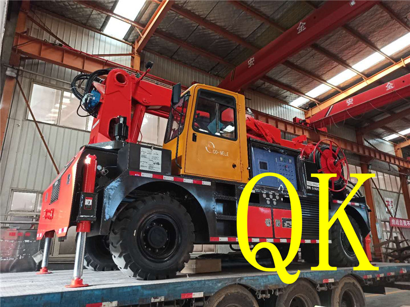 混凝土泵 青科重工 濕噴臺(tái)車