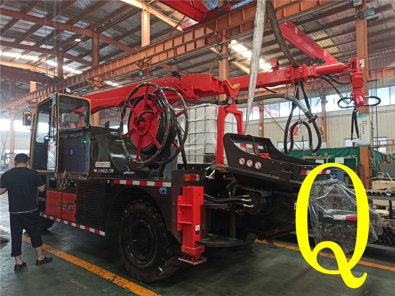 混凝土泵 青科重工 濕噴臺車