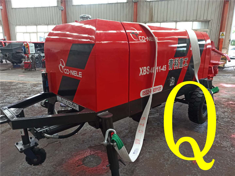 混凝土泵 青科重工 細石泵