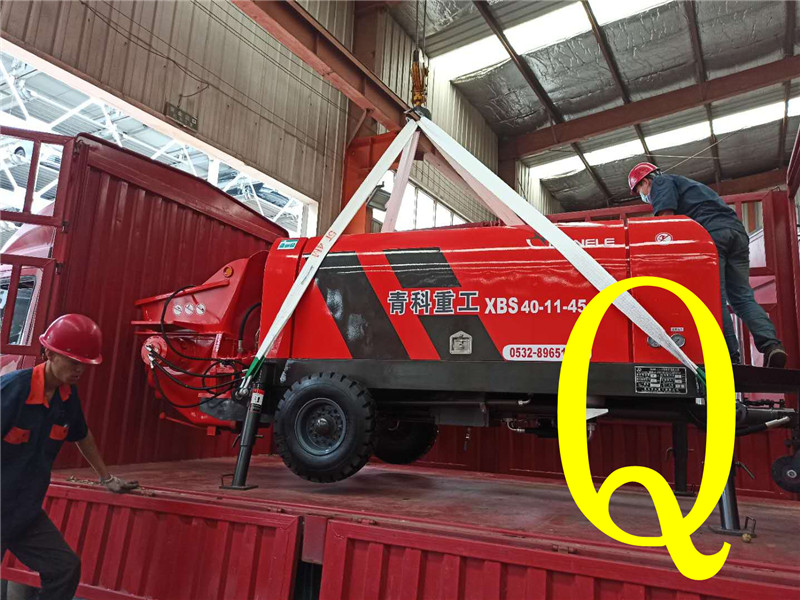 混凝土泵 青科重工 細石泵