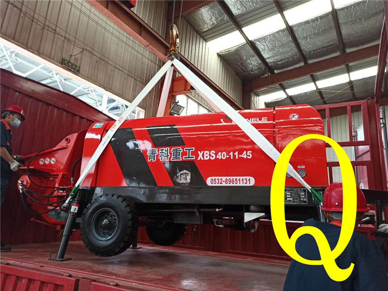 混凝土泵 青科重工 細石泵