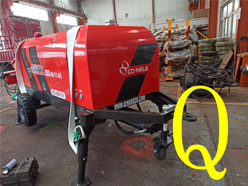 混凝土泵 青科重工 細(xì)石泵