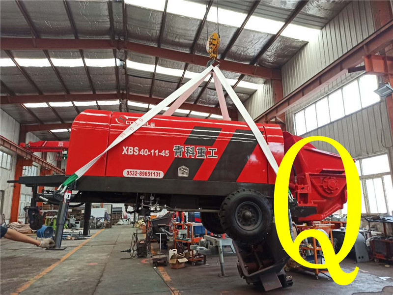 混凝土泵 青科重工 細(xì)石泵