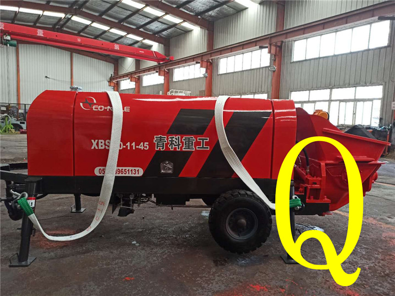 混凝土泵 青科重工 細(xì)石泵