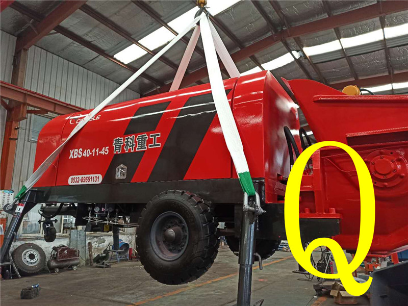 混凝土泵 青科重工 細(xì)石泵