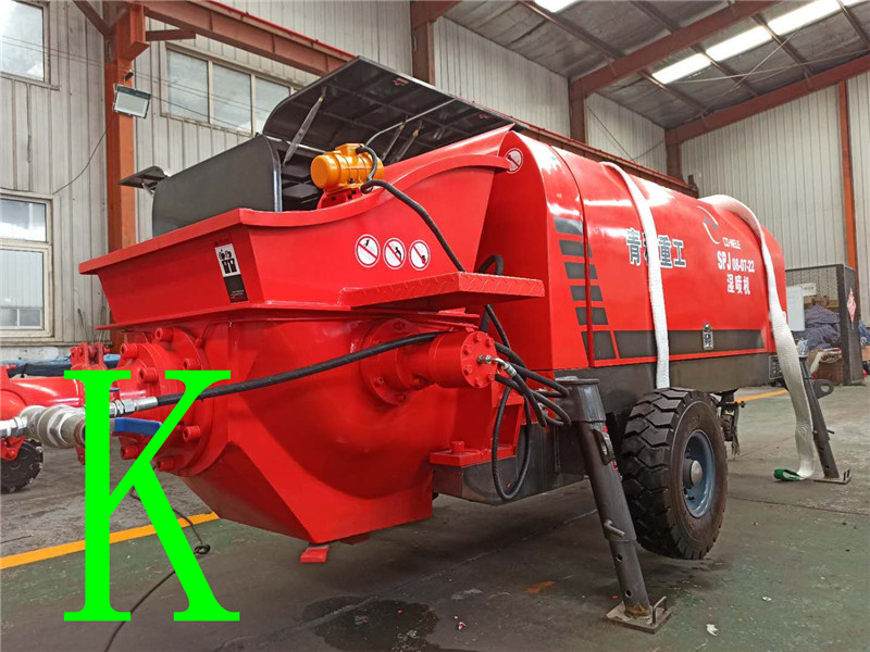 混凝土泵 青科重工 濕噴機(jī)