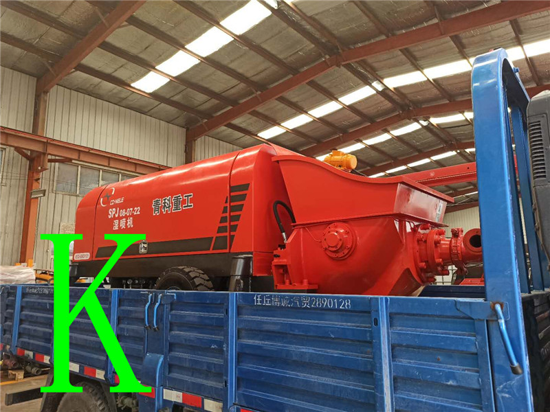 混凝土泵 青科重工 濕噴機(jī)