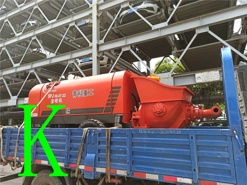 混凝土泵 青科重工 濕噴機(jī)