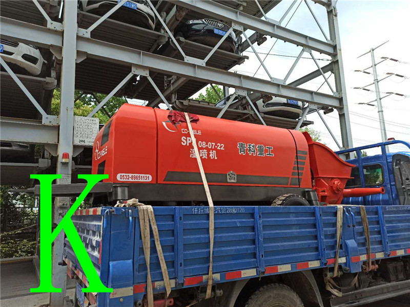 混凝土泵 青科重工 濕噴機(jī)