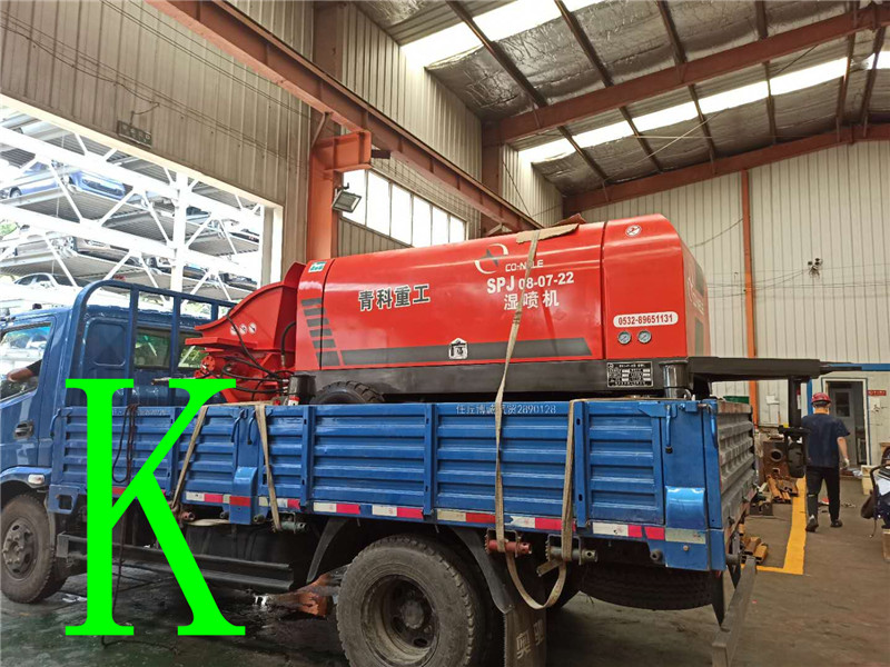 混凝土泵 青科重工 濕噴機(jī)
