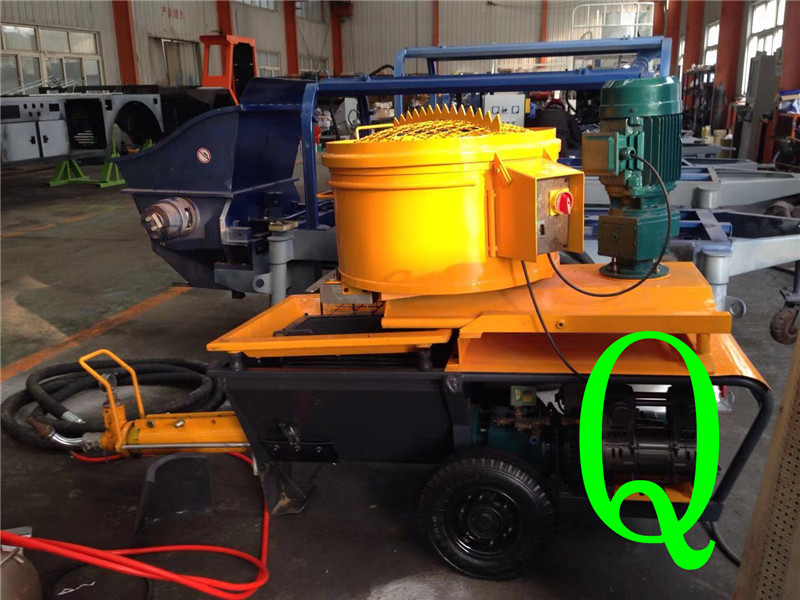 混凝土泵 青科重工 噴漿泵