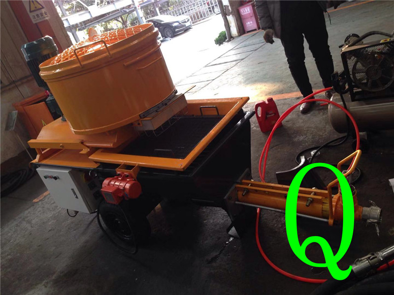 混凝土泵 青科重工 噴漿泵