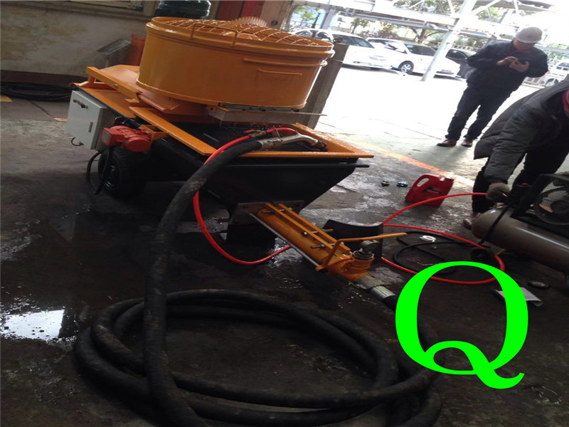 青科重工 混凝土泵 噴漿機(jī)