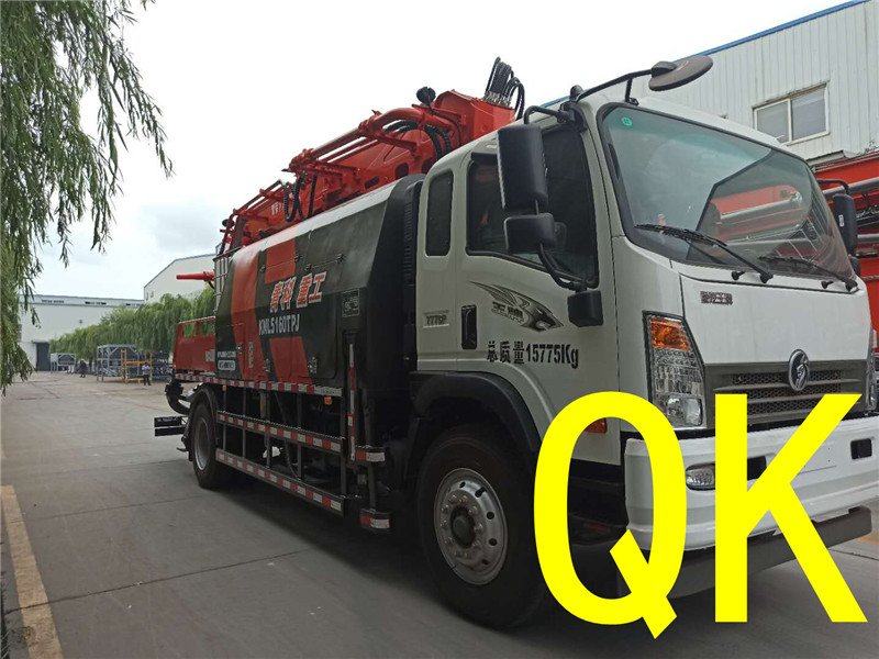 混凝土泵 青科重工 濕噴臺車