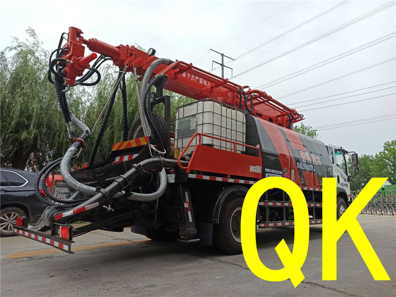 混凝土泵 青科重工 濕噴臺(tái)車