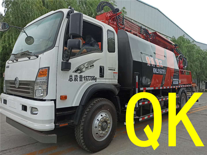 混凝土泵 青科重工 濕噴臺(tái)車