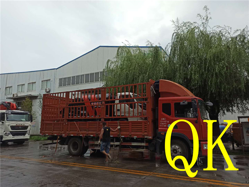 混凝土泵 青科重工 雙噴頭濕噴機