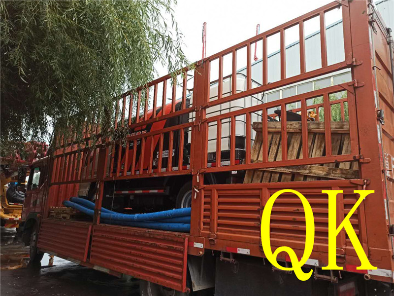 混凝土泵 青科重工 雙噴頭濕噴機(jī)