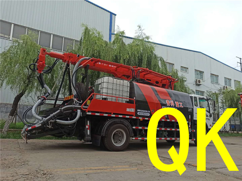 混凝土泵 青科重工 濕噴臺車