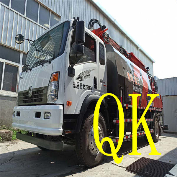 混凝土泵 青科重工 濕噴臺車