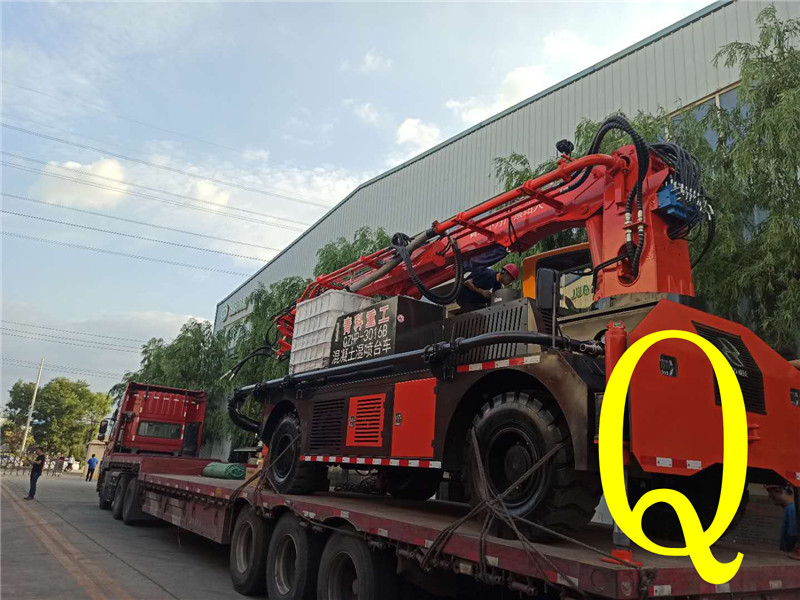 混凝土泵 青科重工 濕噴臺(tái)車