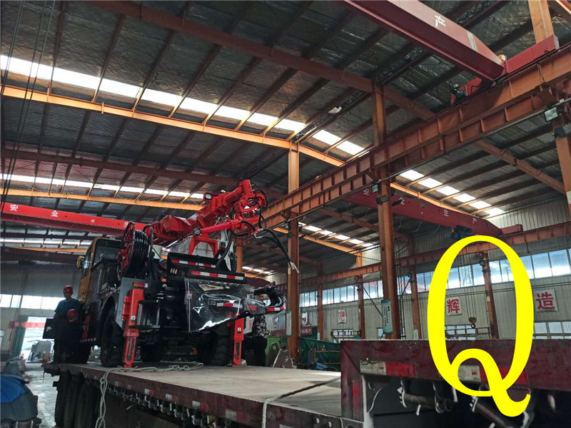 混凝土泵 青科重工 濕噴臺車