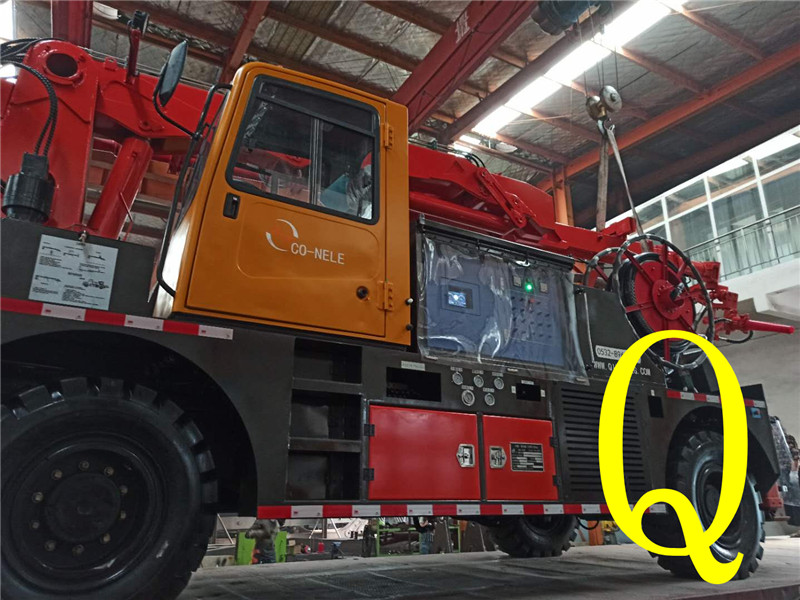 混凝土泵 青科重工 濕噴臺(tái)車