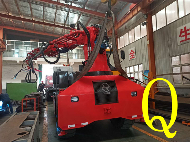 混凝土泵 青科重工 濕噴臺車