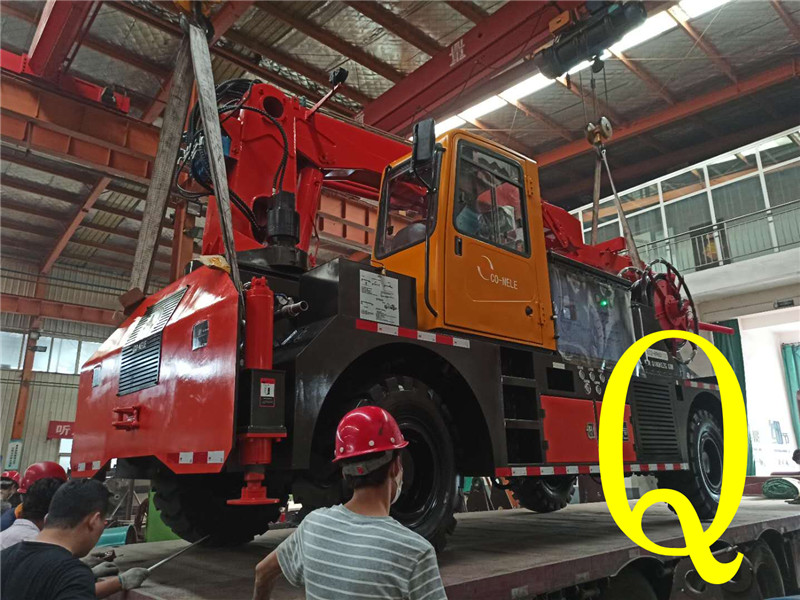 混凝土泵 濕噴臺車 青科重工